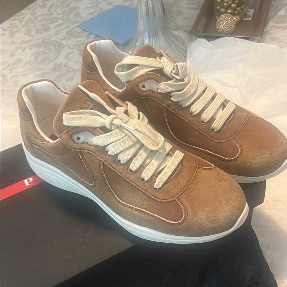 Prada Black Shoe Box